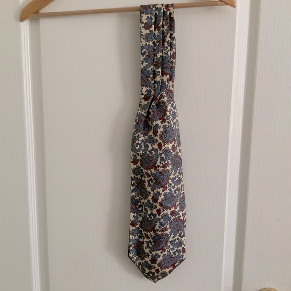 NEW 100% Silk Cummerbund, One of a Kind, Vintage - Picture 2 of 5